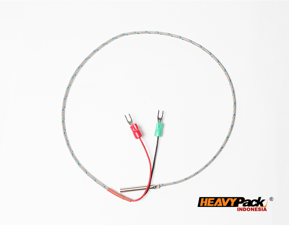 Thermocouple KL300F merupakan sparepart yang berungsi untuk pembaca suhu pada heater daripada mesin FR 300